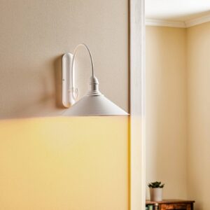 Svítidlo Euluna bílý ocel