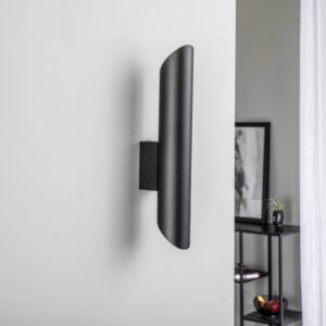 Svítidlo Euluna černá ocel