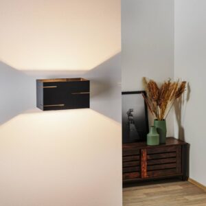 Svítidlo Euluna černé ocel