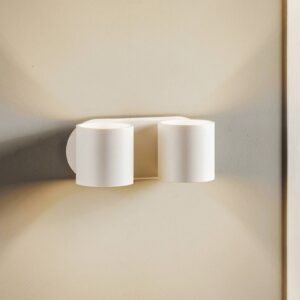 Svítidlo Euluna bílá hliník