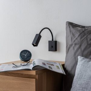 Svítidlo Euluna černá ocel