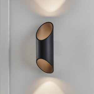 Svítidlo Euluna černé hliník