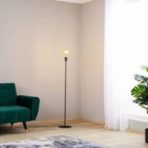 Svítidlo Euluna černá hliník/ocel