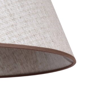 Svítidlo Euluna ecru juta
