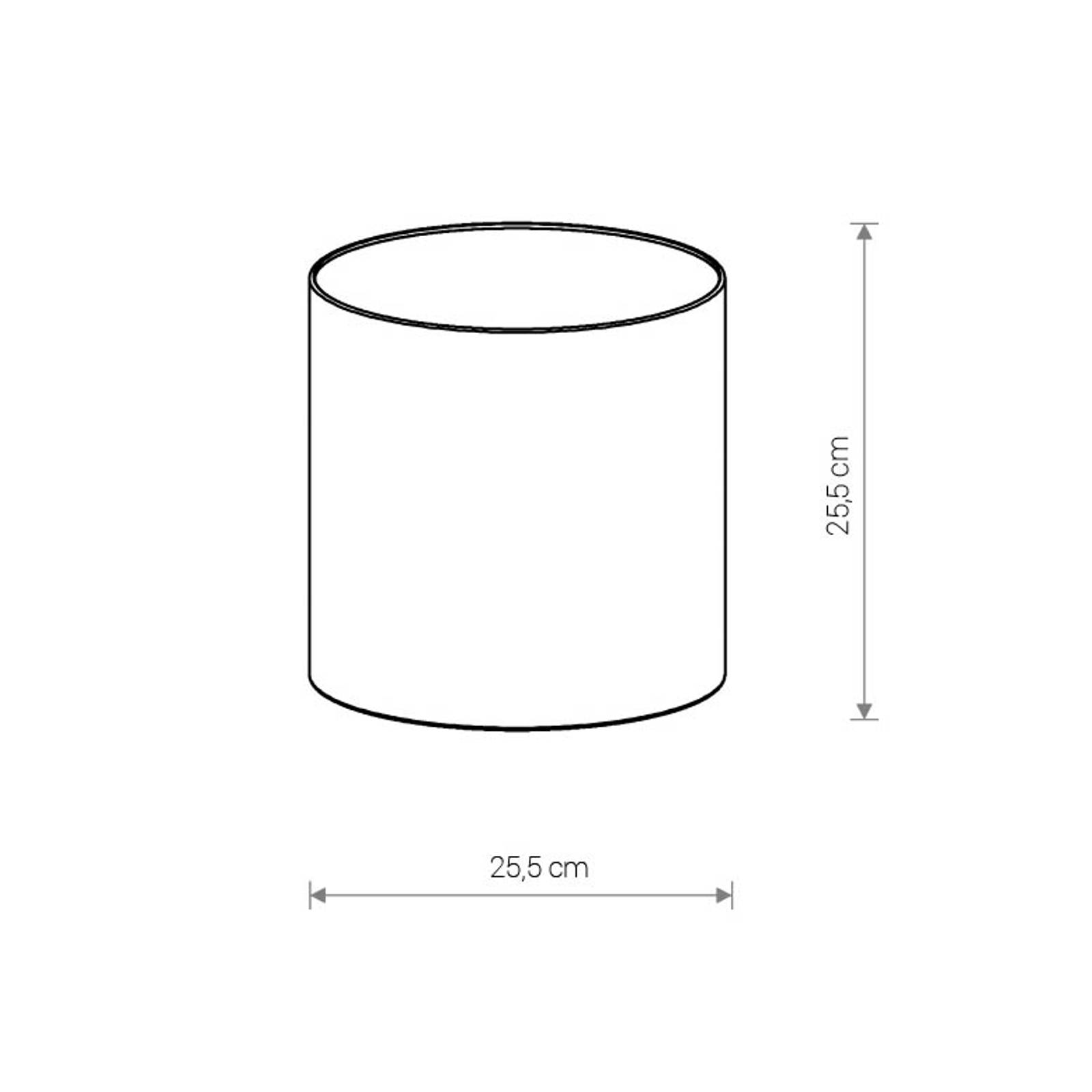 Svítidlo Euluna růžová/bílá látka/ocel