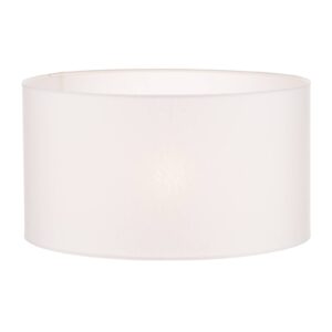 Svítidlo Euluna šedá textil/polypropylen/železo