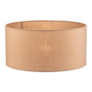 Svítidlo Euluna cappuccino-hnědá bavlna