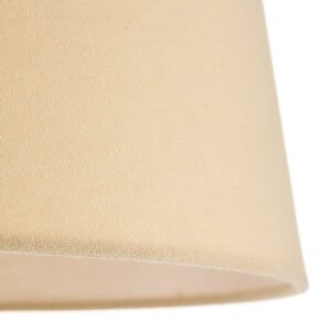 Svítidlo Euluna přírodní/béžová tkanina/provaz