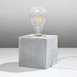 Svítidlo Euluna betonově šedá beton