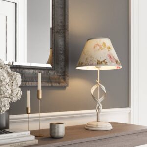 Svítidlo Euluna bílá/multicolour ocel/tkanina