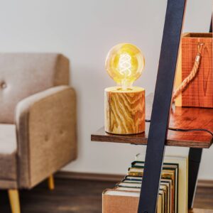 Svítidlo Euluna borovice dřevo