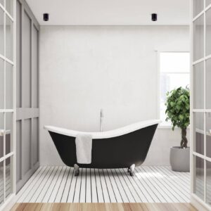 Svítidlo Euluna černá hliník