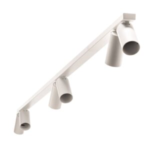 Svítidlo Euluna bílá ocel/ABS