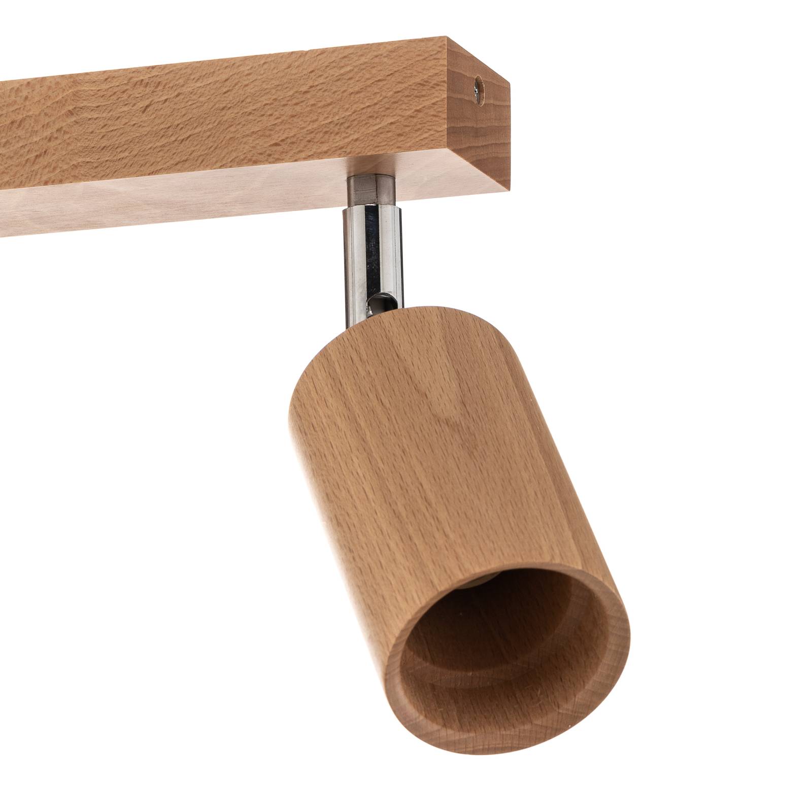 Svítidlo Euluna světlé dřevo dřevo