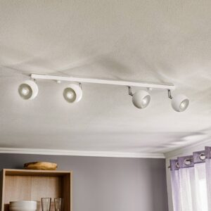 Svítidlo Euluna bílá ocel