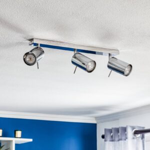 Svítidlo Euluna chrom ocel