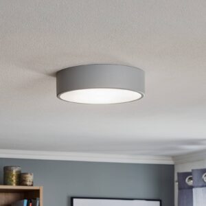 Svítidlo Euluna šedá ocel/sklo