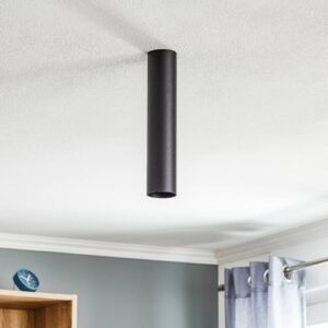 Svítidlo Euluna černá ocel