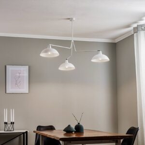 Svítidlo Euluna bílé kov