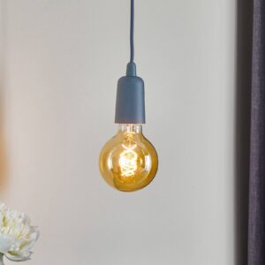 Svítidlo Euluna šedá plast PVC