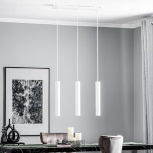 Svítidlo Euluna bílá ocel lakovaná