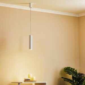 Svítidlo Euluna bílé ocel