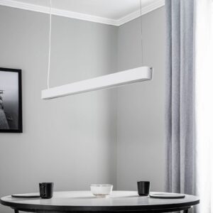 Svítidlo Euluna bílá hliník/PMMA