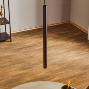 Svítidlo Euluna černá ocel