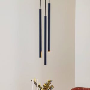 Svítidlo Euluna černé ocel