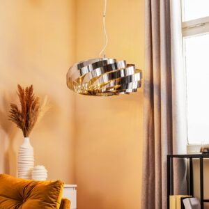 Svítidlo Euluna chrom-nikl kov