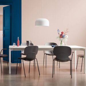 Svítidlo Eva Solo bílá ocel