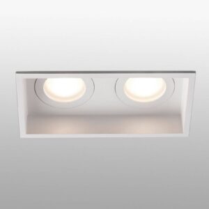 Svítidlo FARO BARCELONA bílá kov