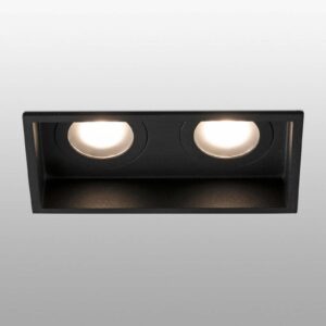 Svítidlo FARO BARCELONA černá kov