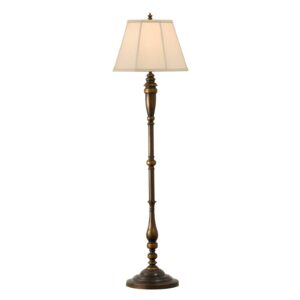 Svítidlo FEISS bronz/přírodní kov/plátno