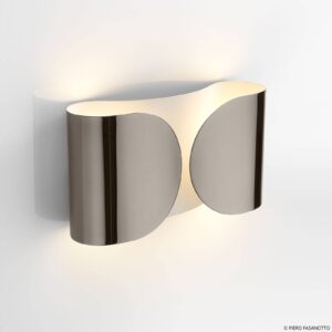 Svítidlo FLOS černý/nikl ocel