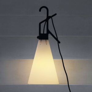 Svítidlo FLOS bílá/černá plast