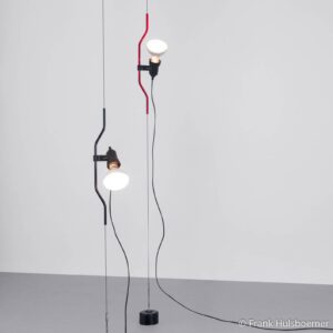 Svítidlo FLOS černá ocel/elastomer