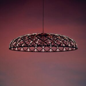 Svítidlo FLOS antracit recyklovaný plast/hliník