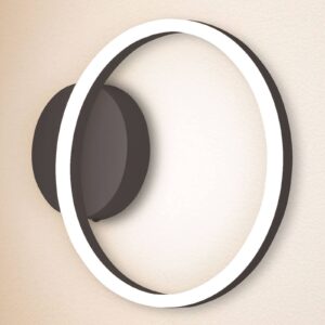 Svítidlo Fabas Luce černé kov/metakrylát