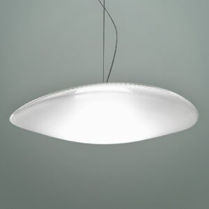 Svítidlo Fabbian černá/čirá kov/sklo