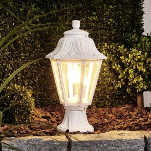 Svítidlo Fumagalli bílá/čirá licí pryskyřice/PMMA