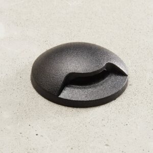 Svítidlo Fumagalli černý/čirý licí pryskyřice/polykarbonát