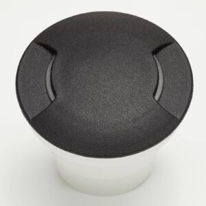 Svítidlo Fumagalli černá/ledová licí pryskyřice/polykarbonát