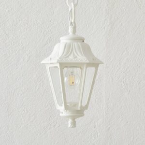 Svítidlo Fumagalli bílá/čirá licí pryskyřice/PMMA