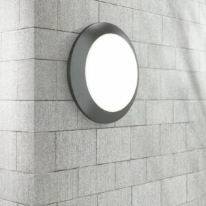 Svítidlo Fumagalli černá licí pryskyřice/PMMA