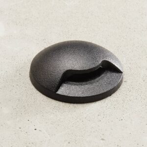 Svítidlo Fumagalli černá/ledová licí pryskyřice/polykarbonát