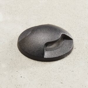 Svítidlo Fumagalli černá/ledová licí pryskyřice/polykarbonát