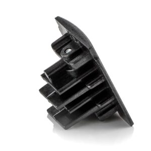 Svítidlo GLOBAL černé hliník