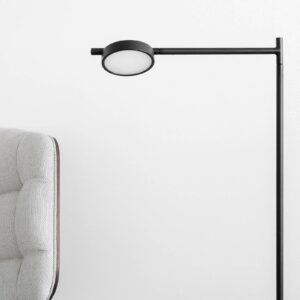 Svítidlo GRUPA černá (RAL 9005)/černá ocel/keramika/hliník/PMMA