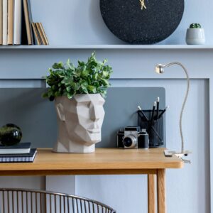 Svítidlo Globo matný nikl železo/akryl